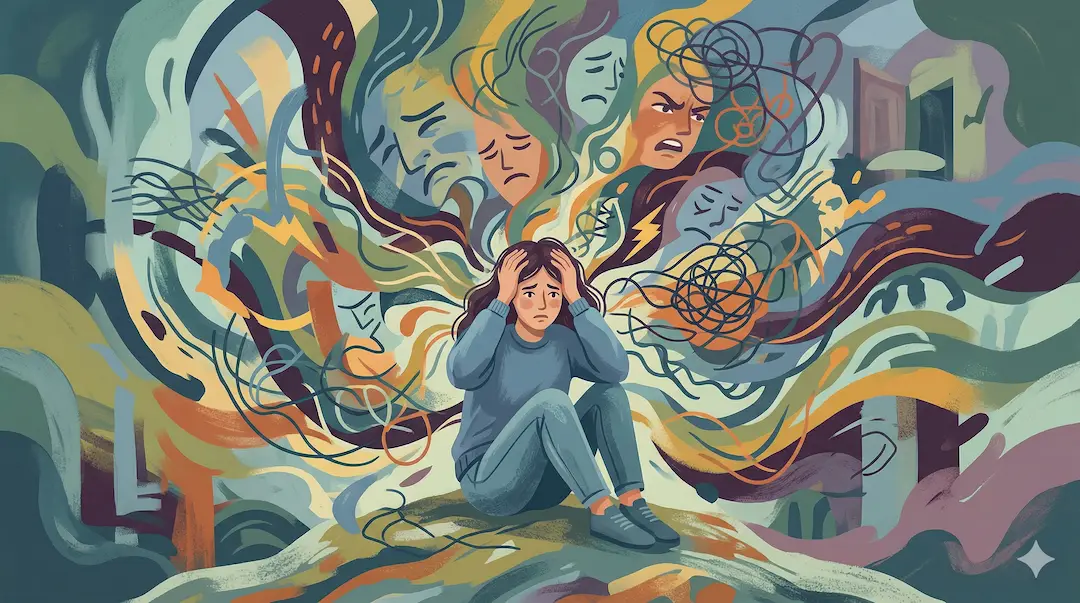 קושי בוויסות רגשי