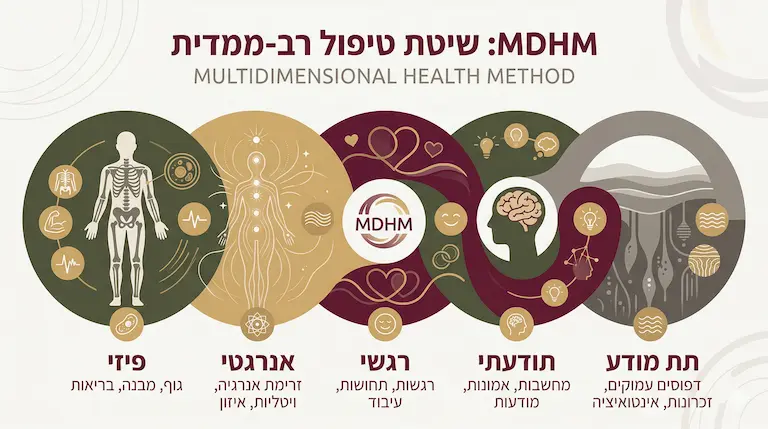 MDHM אבחון וריפוי רב מימדי