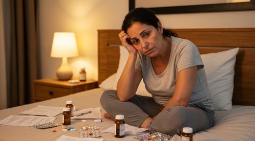 אישה ישראלית עם פיברומיאלגיה - עייפות וכאב מפוזר שקשה לאבחן