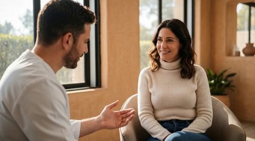 אישה ישראלית לאחר טיפול MDHM לפיברומיאלגיה - תקווה והקלה