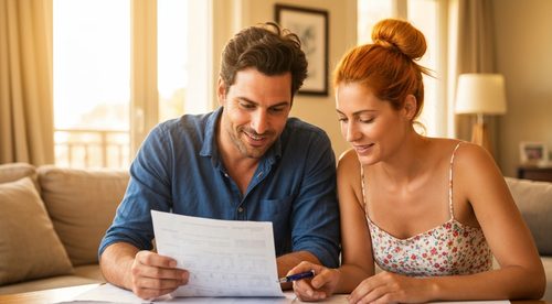 זוג ישראלי בוחן תוצאות בדיקות פוריות תקינות - תסכול