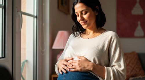 אישה ישראלית לאחר טיפול MDHM - הריון מוצלח