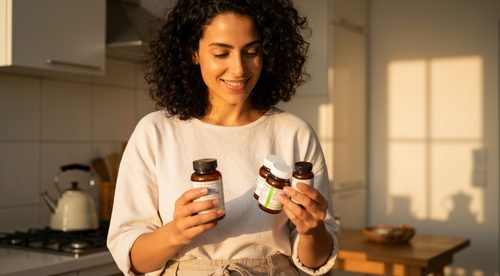 אישה ישראלית בודקת רגישויות במזון ובתוספים - רובד נסתר של פוריות