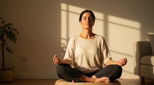 אישה ישראלית בתהליך ויסות מערכת העצבים לקראת הריון