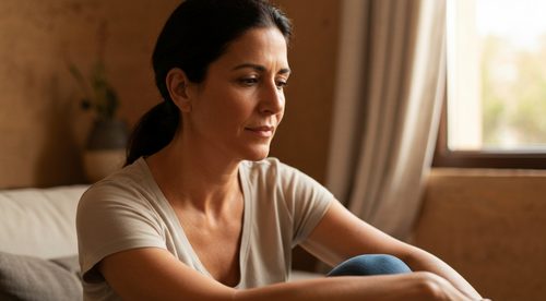 אישה ישראלית בתהליך התבוננות פנימית - הרובד הרגשי של תת פעילות התריס