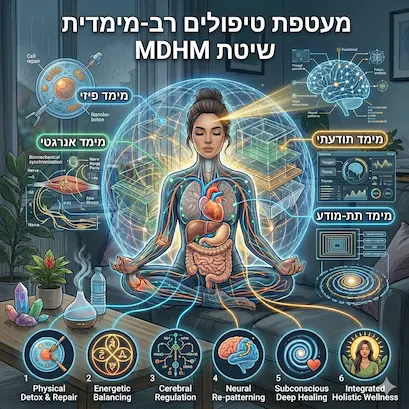 מעטפת טיפלוית רב מימדית שיטת MDHM