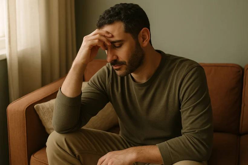סטרס ומערכת העצבים, הרובד הרגשי בפוריות הגבר
