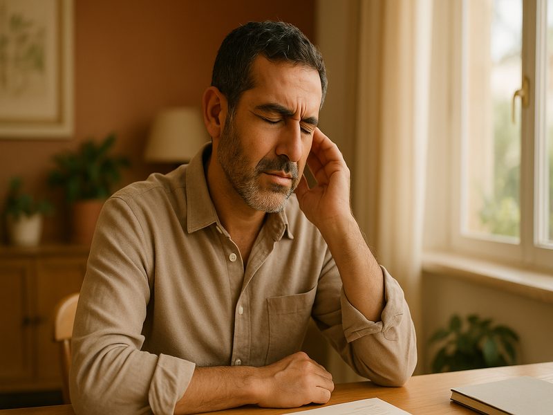 איור הממחיש חשיבות הטיפול בזמן - ורטיגו