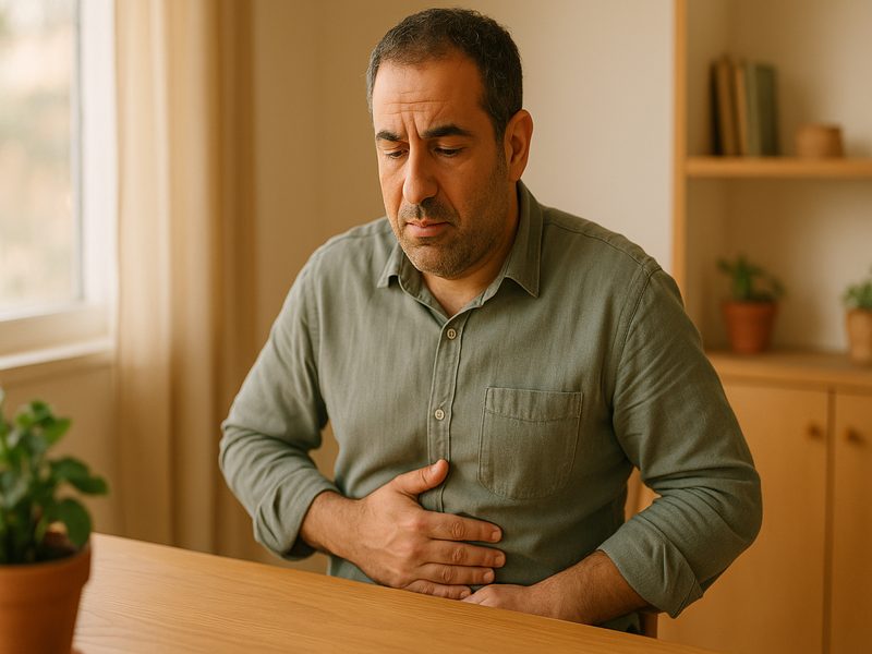 איור הממחיש חשיבות הטיפול בזמן - הרזיה